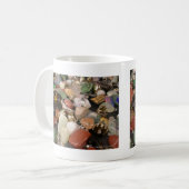 石と角 コーヒーマグカップ (正面左)