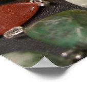 石と角 ポスター (角)