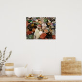 石と角 ポスター (キッチン)