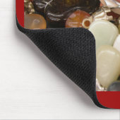 石と角 マウスパッド (コーナー)