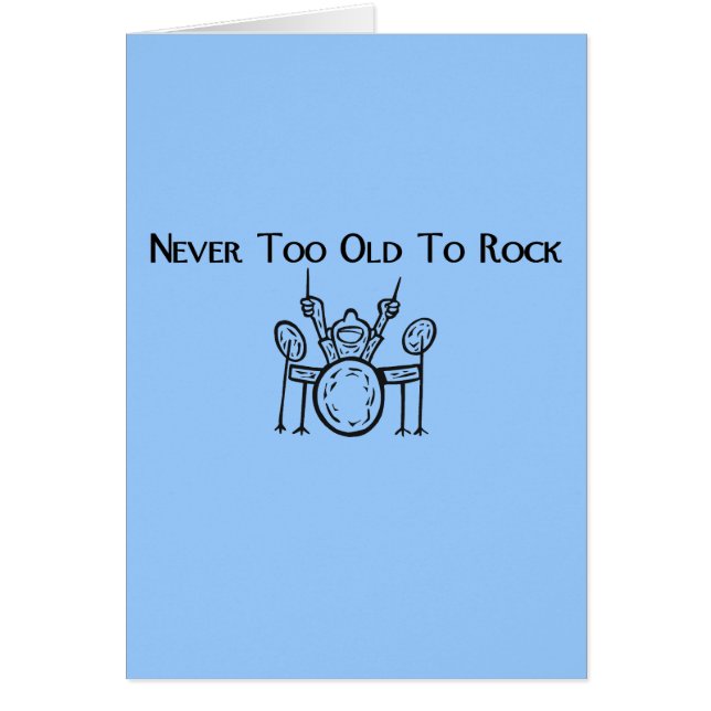 石に古いドラマー決して余りに (正面)