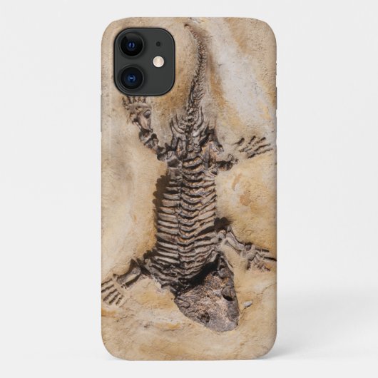 石に古い恐竜の化石 Case-Mate iPhoneケース (裏面)