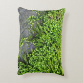 石に苔を生む(エントドンの誘惑的な作品) アクセントクッション (裏面(縦))