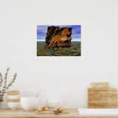 石に設定 ポスター (キッチン)