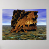 石に設定 ポスター (正面)