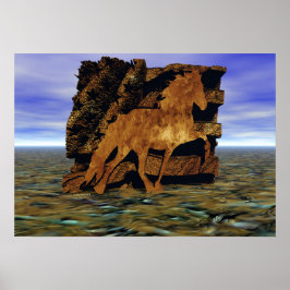 石に設定 ポスター