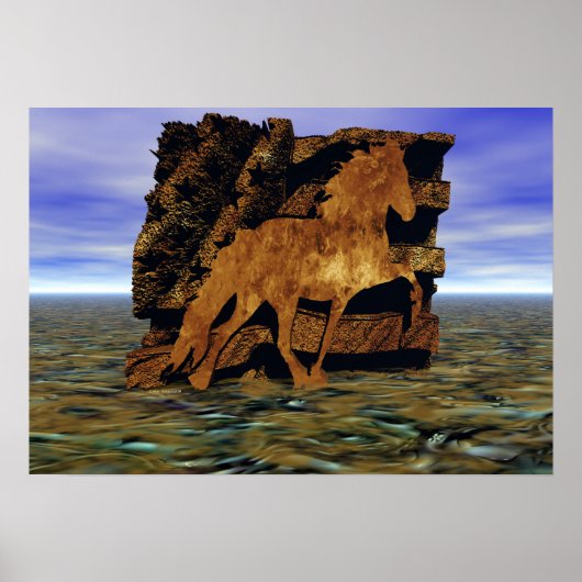 石に設定 ポスター (正面)