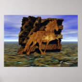 石に設定 ポスター (正面)