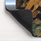 石に設定 マウスパッド (コーナー)