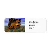 石に設定 ラベル (正面)