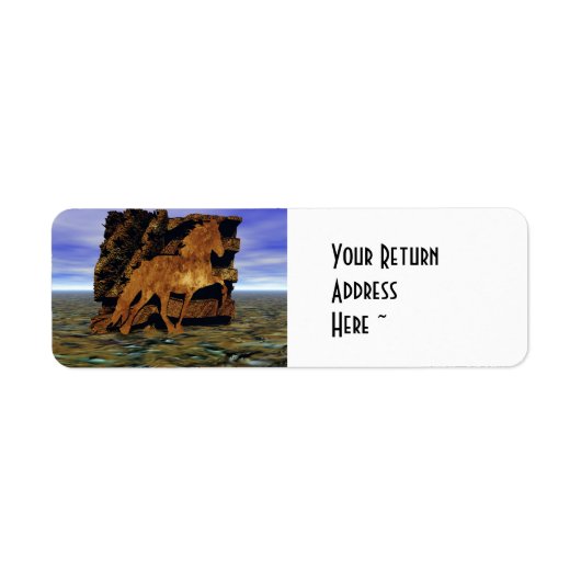 石に設定 ラベル (正面)