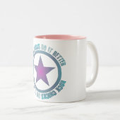 石のひよこそれは-ツートーンマグをよくします ツートーンマグカップ (正面右)