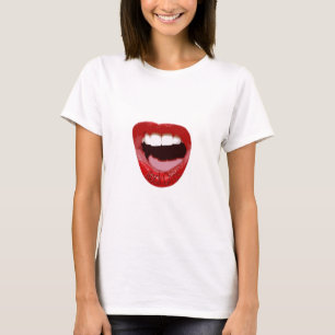 石のひよこの唇 Tシャツ
