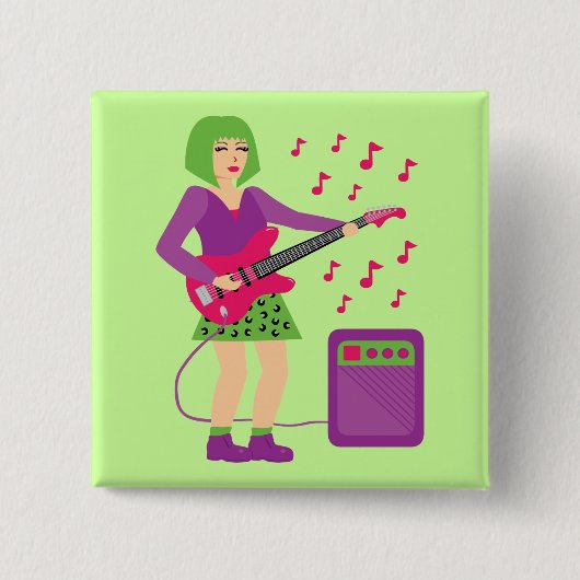 石のひよこ 缶バッジ (正面)