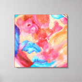 石のように柔らかい キャンバスプリント (正面)