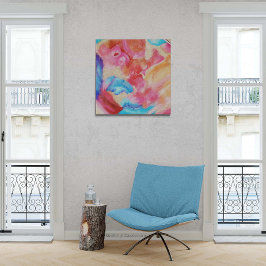 石のように柔らかい キャンバスプリント