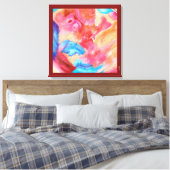 石のように柔らかい キャンバスプリント (インサイチュ (寝室))