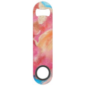 石のように柔らかい スピード栓抜き (裏面)