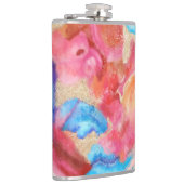 石のように柔らかい フラスク (右)