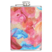 石のように柔らかい フラスク (正面)