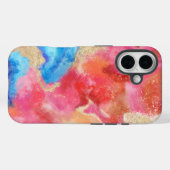 石のように柔らかい Case-Mate iPhoneケース (裏面 (横))