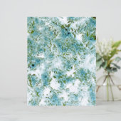 石のアクアテクスチャ (スタンド正面)