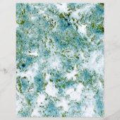 石のアクアテクスチャ (正面)