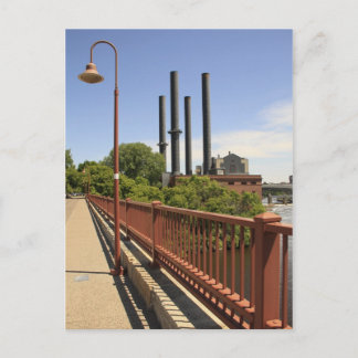 石のアーチ橋ビュー ポストカード