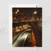 石のアーチ橋 ポストカード (正面/裏面)