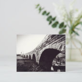 石のアーチ橋 ポストカード (スタンド正面)
