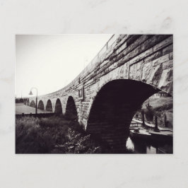 石のアーチ橋 ポストカード