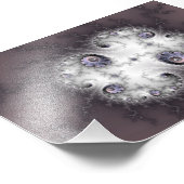 石のガーディアン – フラクタルアート フォトプリント (角)