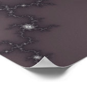 石のガーディアン – フラクタルアート ポスター (角)