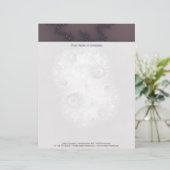 石のガーディアン – フラクタルアート レターヘッド (スタンド正面)