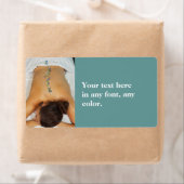 石のクールマッサージラベル ラベル (インサイチュ)