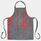 石のグランジ組織 エプロン (正面)