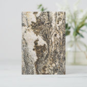 石のグリーティングカード カード (スタンド正面)