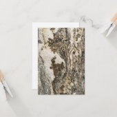 石のグリーティングカード カード (正面/裏面インサイチュ)