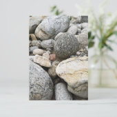 石のグリーティングカード カード (スタンド正面)