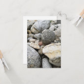 石のグリーティングカード カード (正面/裏面インサイチュ)