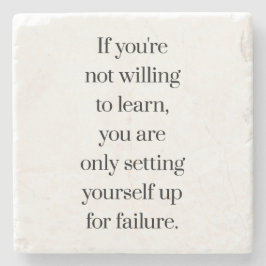 石のコースター学に喜んで ストーンコースター