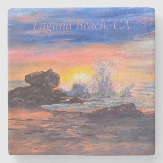 石のコーステット ストーンコースター (正面)