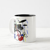 石のコーヒー・マグ ツートーンマグカップ (正面左)