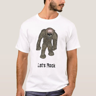 石のゴーレム Tシャツ