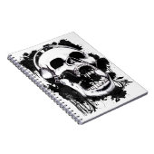 石のスカル ノートブック (右側)