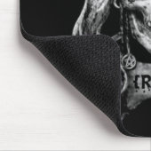 石のスカル マウスパッド (コーナー)