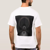 石のスカル Tシャツ (裏面)