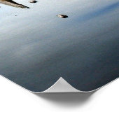 石のスライス ポスター (角)