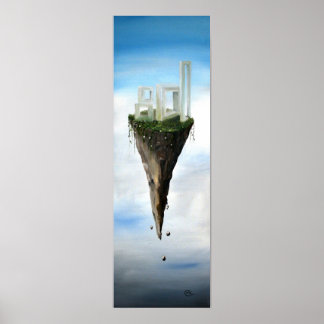 石のスライス ポスター