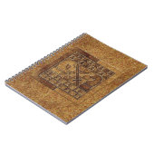 石のチェスの試合 ノートブック (左側)